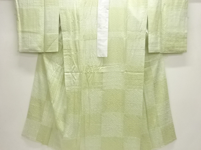 Japanese Kimono / Chirimen Kinsha Silk